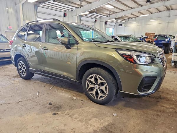2019 SUBARU FORESTER Prm+ES+SMART
