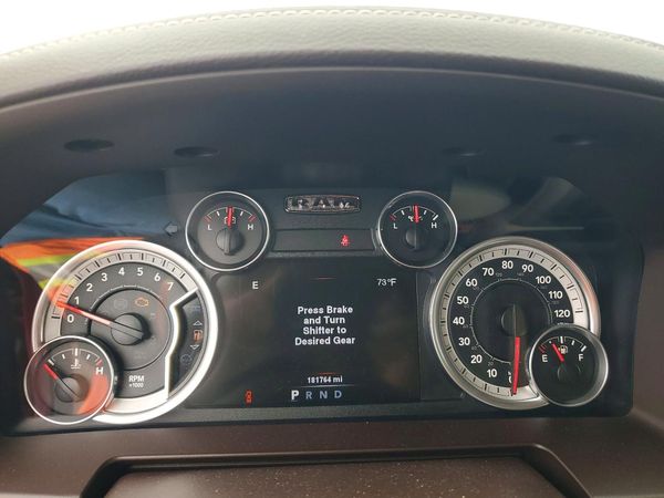2014 RAM 1500