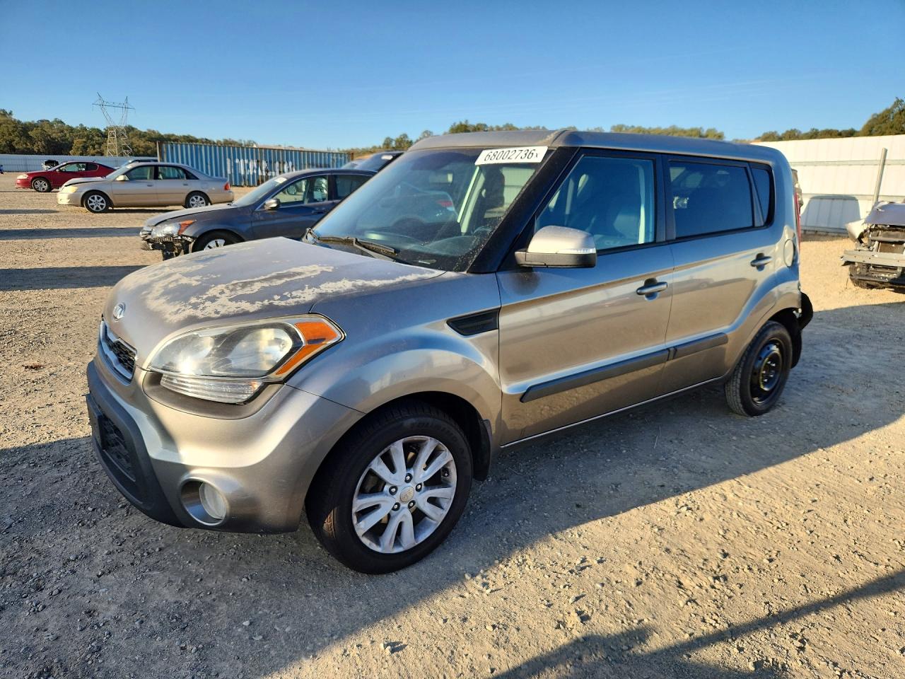 2013 KIA SOUL All Trims