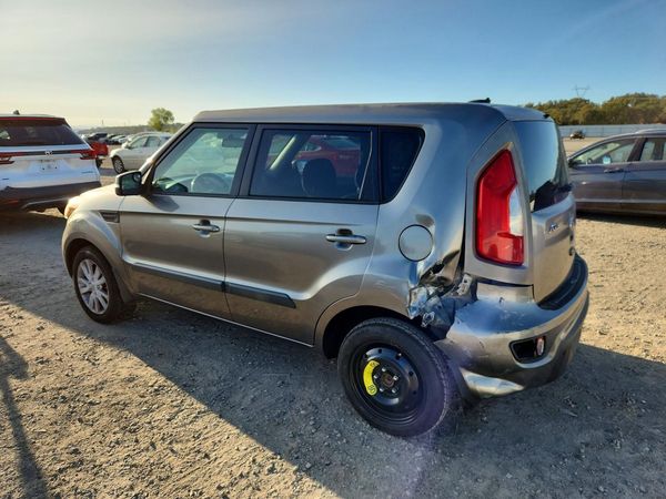 2013 KIA SOUL All Trims