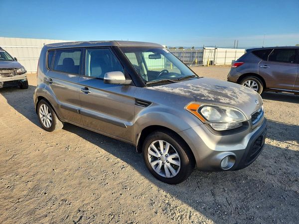 2013 KIA SOUL All Trims