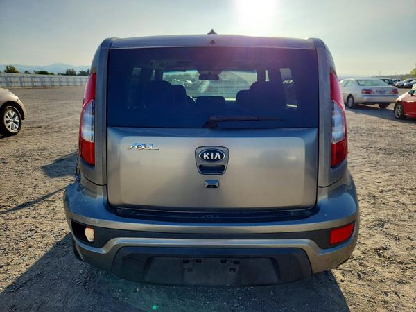2013 KIA SOUL All Trims