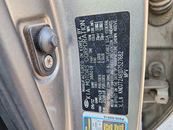 2013 KIA SOUL All Trims