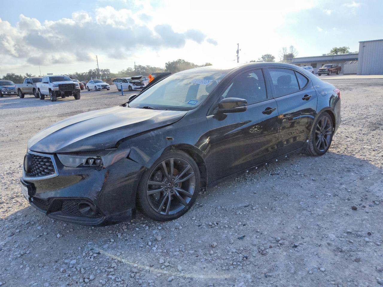 2019 ACURA TLX TECH+A / TCH+AR — Front 3/4