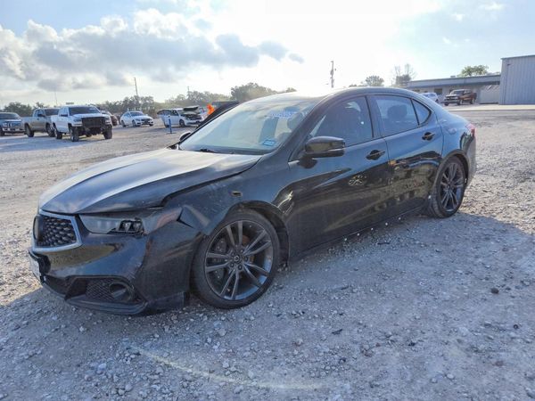 2019 ACURA TLX TECH+A / TCH+AR — Front 3/4