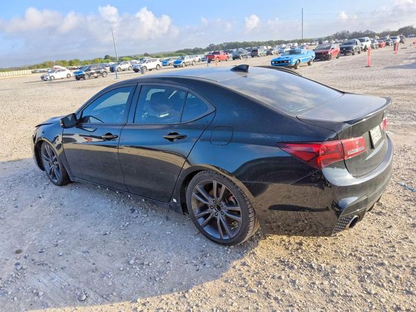 2019 ACURA TLX TECH+A / TCH+AR — DSRA