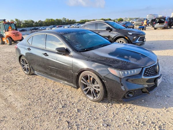 2019 ACURA TLX TECH+A / TCH+AR — Passenger 3/4