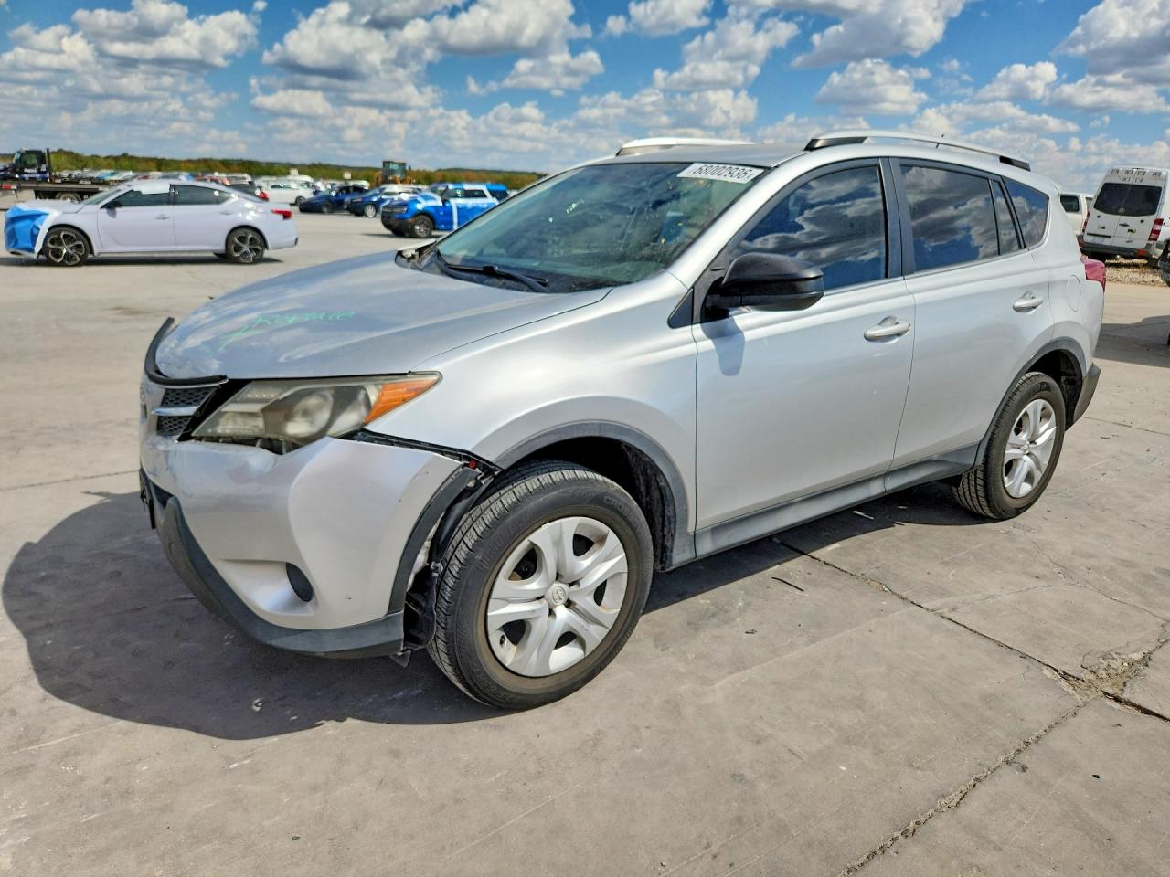 2015 TOYOTA RAV4 LE (X Grade)