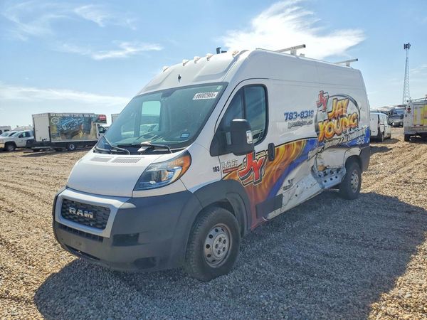 2021 RAM PROMASTER 2500 — DSFA — Front 3/4