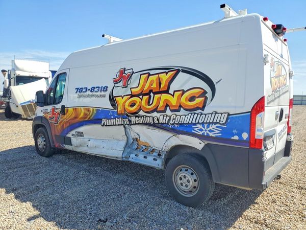 2021 RAM PROMASTER 2500 — DSRA