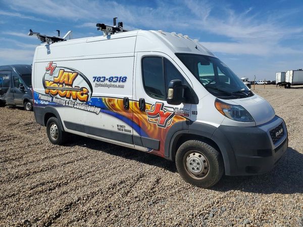 2021 RAM PROMASTER 2500 — Passenger 3/4