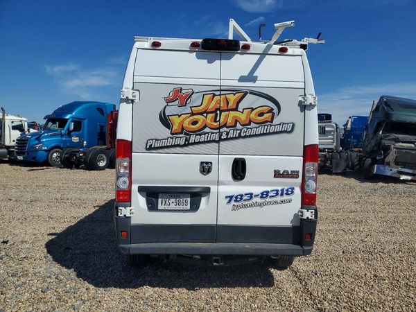 2021 RAM PROMASTER 2500 — DIRR