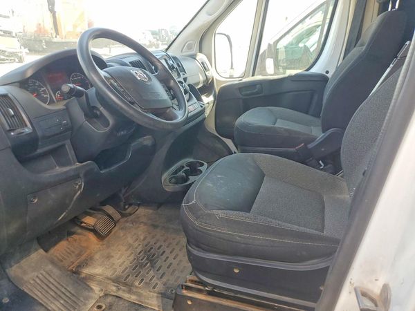 2021 RAM PROMASTER 2500 — DENT