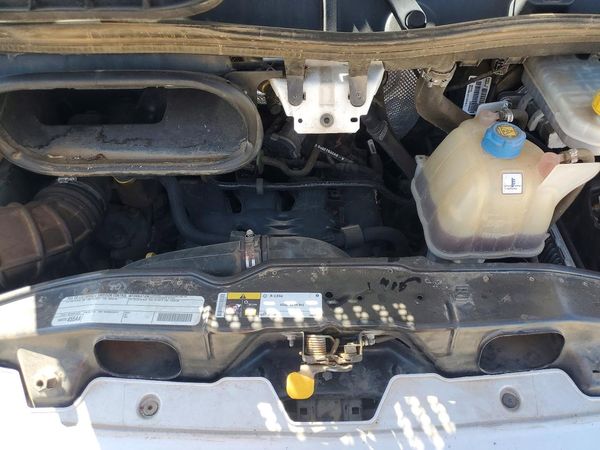 2021 RAM PROMASTER 2500 — Engine bay