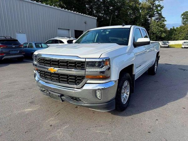 2018 CHEVROLET SILVERADO