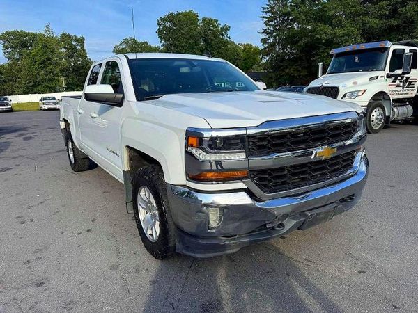 2018 CHEVROLET SILVERADO LT