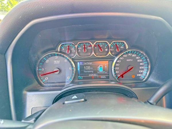 2018 CHEVROLET SILVERADO LT