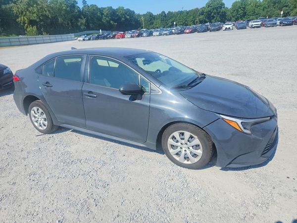 2025 TOYOTA COROLLA LE, XLE, SE — Passenger 3/4