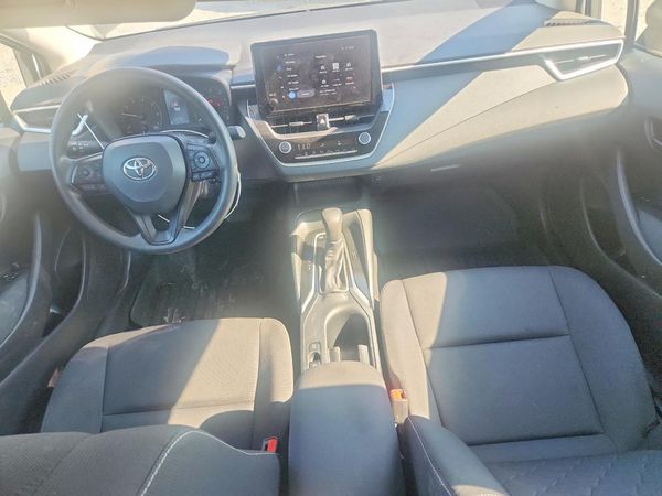 2025 TOYOTA COROLLA LE, XLE, SE — CKPT