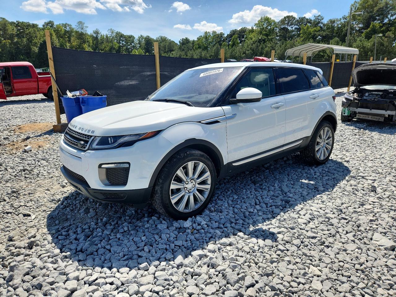 2017 LAND ROVER RANGE ROVER EVOQUE