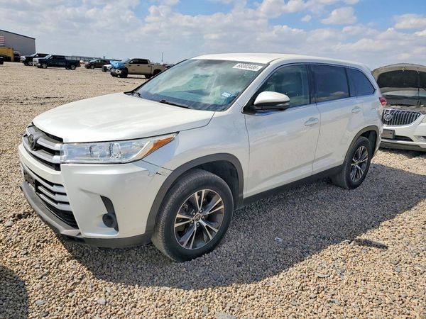 2019 TOYOTA HIGHLANDER
