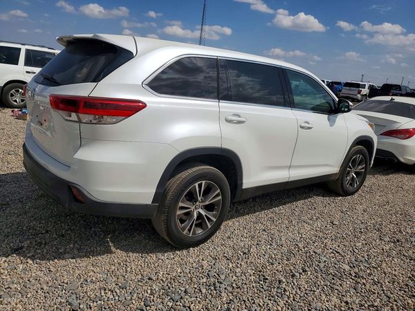 2019 TOYOTA HIGHLANDER LE/LE Plus