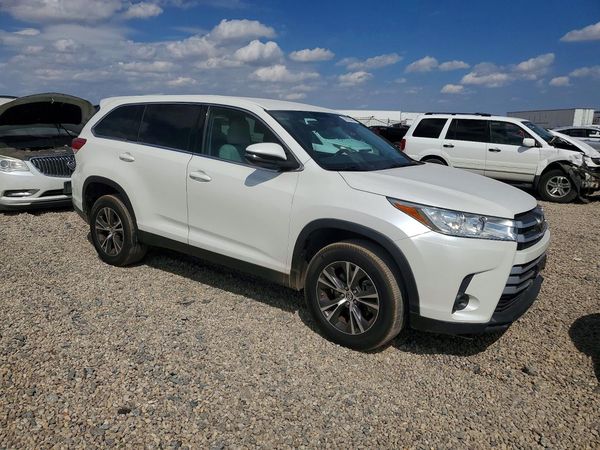 2019 TOYOTA HIGHLANDER LE/LE Plus