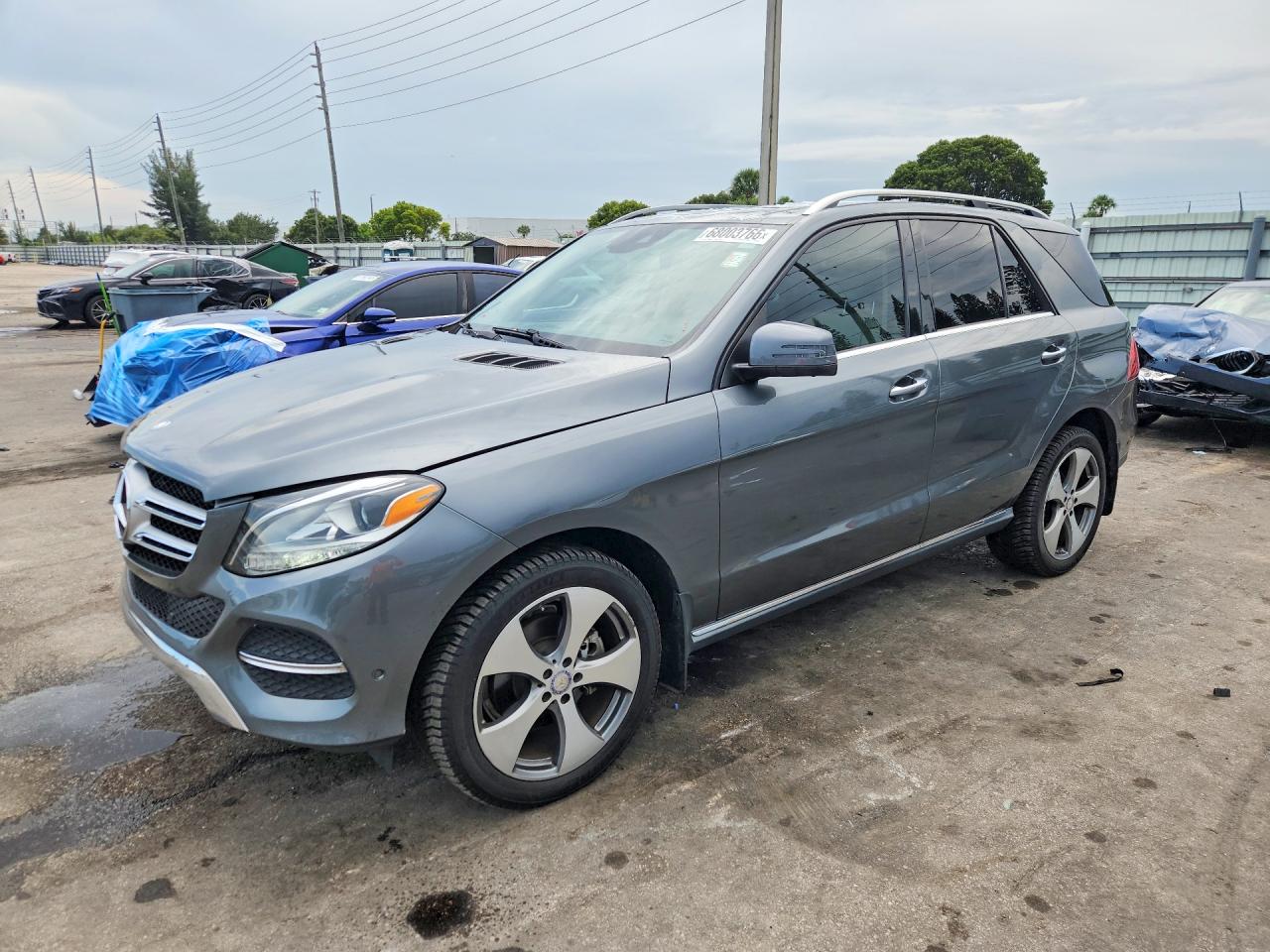 2017 MERCEDES-BENZ GLE GLE350