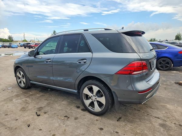 2017 MERCEDES-BENZ GLE GLE350