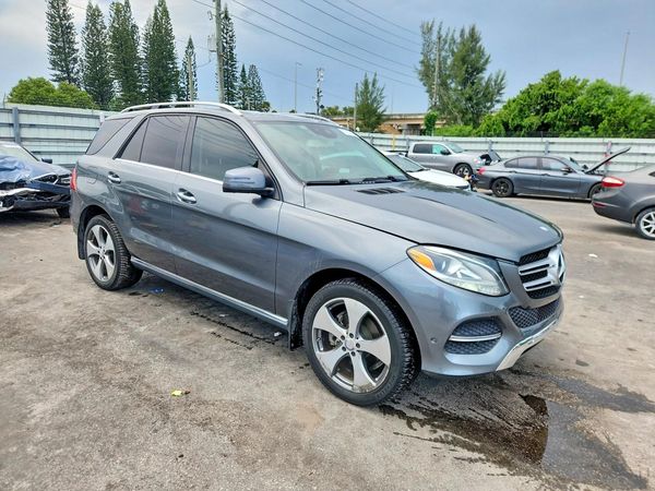 2017 MERCEDES-BENZ GLE GLE350