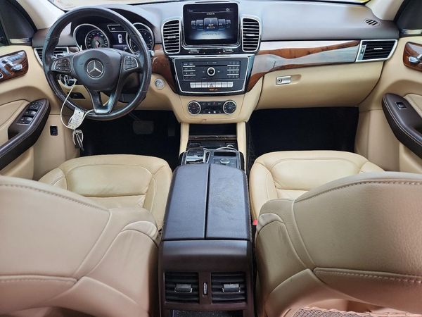 2017 MERCEDES-BENZ GLE GLE350