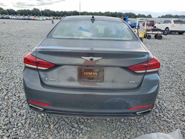 2020 GENESIS G80