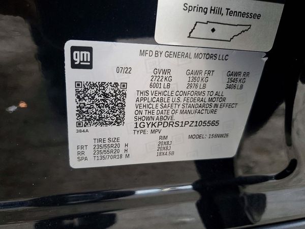 2023 CADILLAC XT6 Premium Luxury