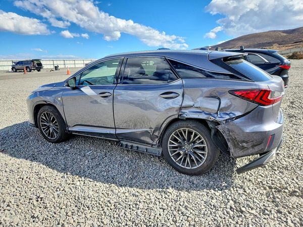 2017 LEXUS RX 350