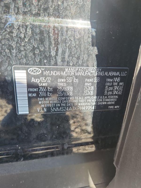 2023 HYUNDAI SANTA FE