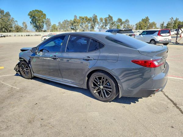 2025 TOYOTA CAMRY