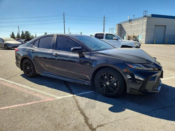 2025 TOYOTA CAMRY