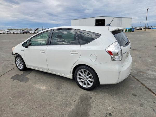 2012 TOYOTA PRIUS — DSRA