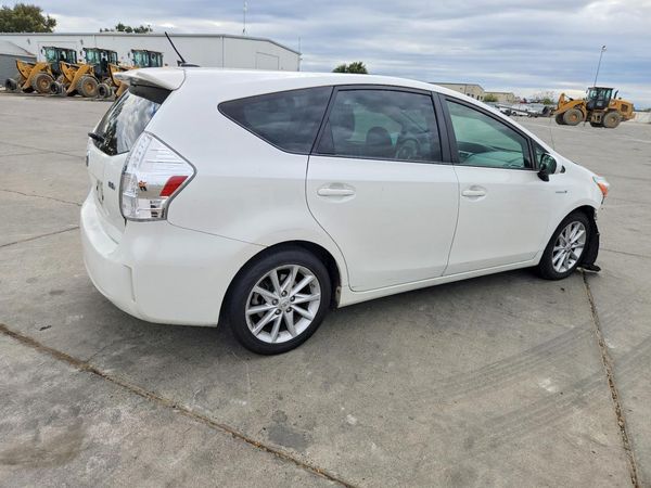 2012 TOYOTA PRIUS — PSRA