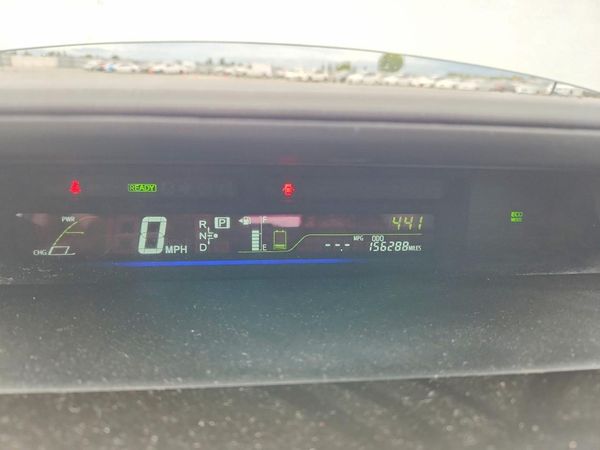 2012 TOYOTA PRIUS — ODOM