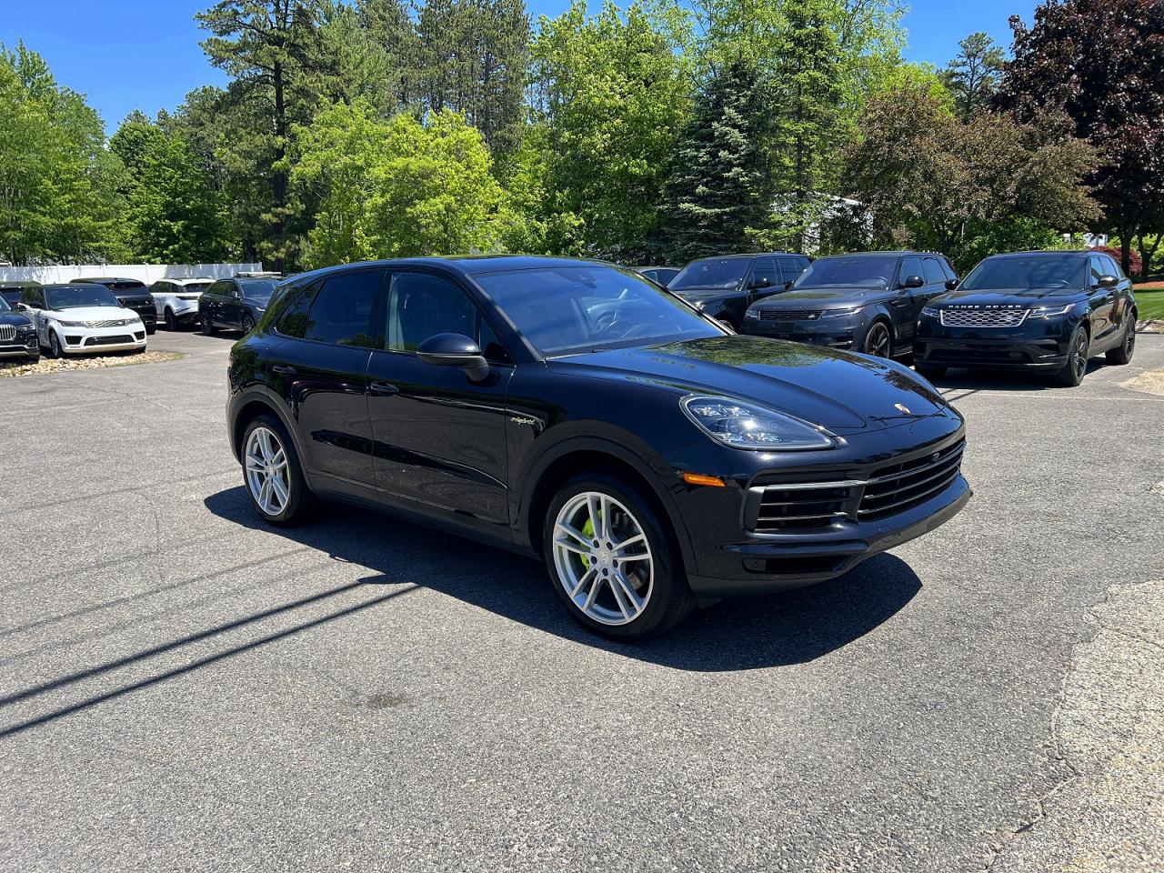 2019 PORSCHE CAYENNE