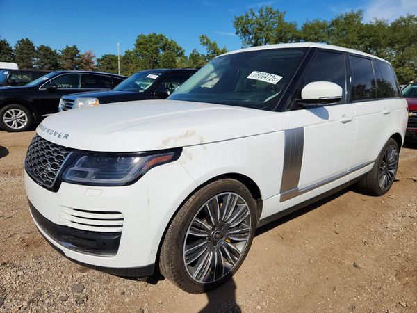 2021 LAND ROVER RANGE ROVER