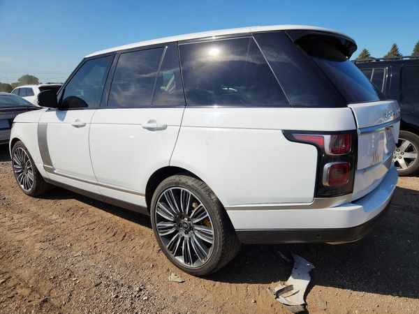 2021 LAND ROVER RANGE ROVER