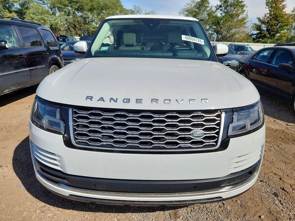 2021 LAND ROVER RANGE ROVER