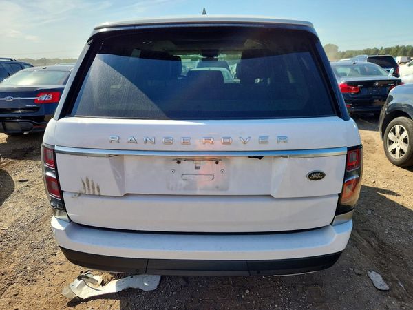 2021 LAND ROVER RANGE ROVER