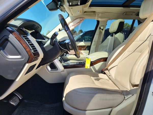 2021 LAND ROVER RANGE ROVER