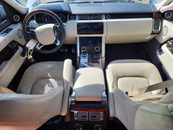 2021 LAND ROVER RANGE ROVER