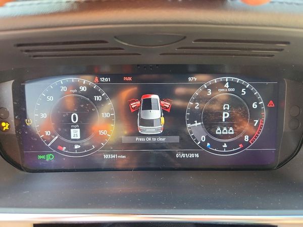 2021 LAND ROVER RANGE ROVER