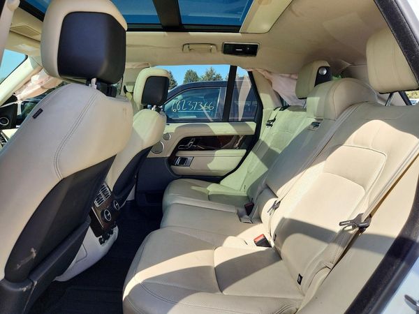 2021 LAND ROVER RANGE ROVER