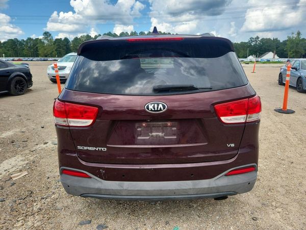 2017 KIA SORENTO L, LX
